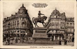 CPA Orleans the place of Martroi