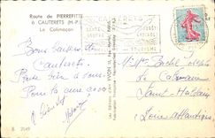 CPSM Weg von Pierrefitte hat Cauterets die Schnecke