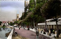 CPSM Lourdes swimming pools