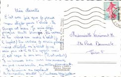 CPSM Bernieres on sea