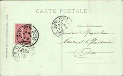 CPA Rouen Frontage of Notre Dame and the tower of Butter