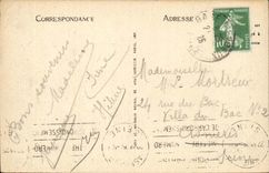 CPA Rouen View taken of the dimension Sainte Catherine