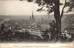 CPA Rouen View taken of the dimension Sainte Catherine