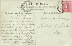 CPA Rouen View taken of the dimension Sainte Catherine