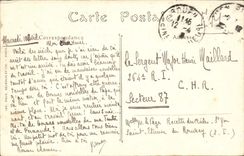 Rouen - Court of Albane - Northern dimension of the Cathedral - CPA