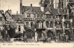 Rouen - Old women House - Court of Albane - CPA