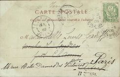 Dieppe - Ansicht des Strandes - CPA