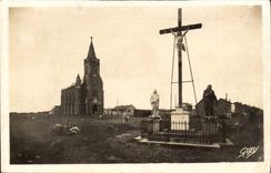 Dieppe - La Chapelle gute Hilfe - und das Martyrium auf Klippen - CPA