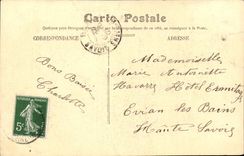 Fecamp - Ansicht und die Kirche von der alten Abtei - CPA