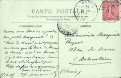 Sainte Address - Sugar loaf - CPA