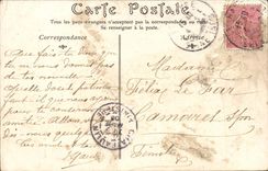 Le Havre - die Kirche Notre Dame CPA