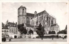 Mans - Cathedral St Julien CPA