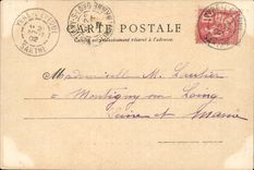 Solesmes - Old Abbey of Blessings CPA