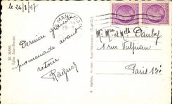 Mans - Church Saint Benoist CPA