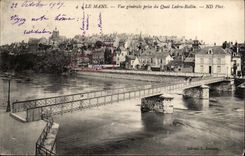 Mans - View taken Quay Ledru Rollin CPA