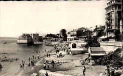 Toulon Mourilon - the Beach and Lido CPA