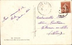 Toulon - Genius of the Sea and the Exit of Port CPA