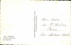 Toulon - the Dimension of Mourillon and Brown Cape CPA