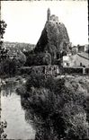 Le Puy CPA Le rocher Saint Michel L'aiguilhe
