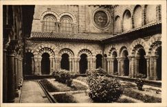 Le Puy CPA Cour et galeries du cloitre