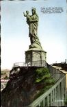 Le Puy CPA Statue colossale de ND de France