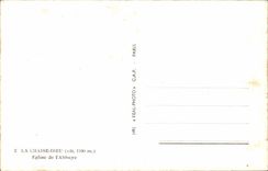 The Chair God CPA Church of the abbey