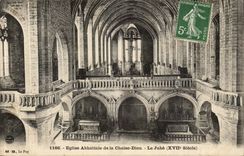 The Chair God CPA Abbey church of the Chair God the jube