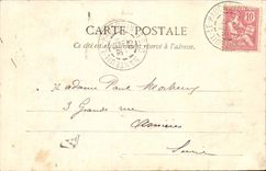 Nordgatter reims-CPA des transept