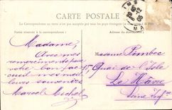 Reims CPA die Kathedrale