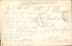 Reims CPA die Notre Dame-Kathedrale