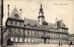 Rathaus Reims-CPA