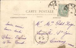 Westliches Nordpanorama Reims-CPA