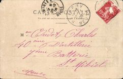 Allgemeiner Garten Reims-CPA Colbert