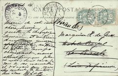 Hohle Skulptur Reims-CPA Pommery in der Kreide