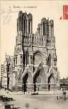 Reims CPA die Kathedrale