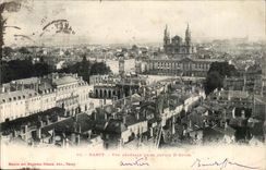 Nancy CPA Vue generale prise depuis Saint Epvre