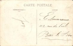 Nancy CPA Fontaine d'Amphitrite par Guibal et Cyffle grille de Jean Lamour