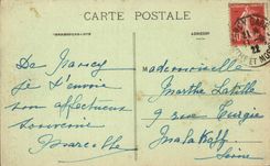 Nancy CPA Basilique Saint Epvre oeuvre de Morey 