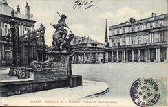 Nancy CPA Hemicycle de la Carriere Palais du gouvernement