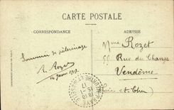 CPA Pelerinage de Nd de Sion par Praye