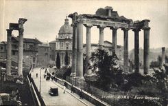 CPA Italien Italien Rom Foror Romano