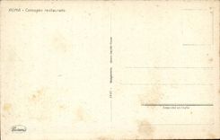 CPA Italien Italien Rom Colosseo restaurato