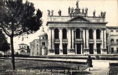 CPA Italien Italien Rom Basilica di San Giovanni in Laterano