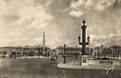 MODERN CARD Paris places Harmony