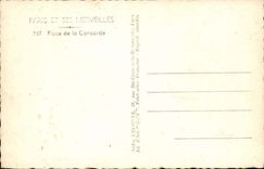 MODERN CARD Paris places Harmony