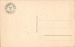 CPA Mont Saint Odile Seen from in the plane