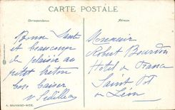 CPA Kap-Martin-Hereinkommen des Parks