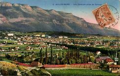 Ansicht die Aix-les-BainsCPA vertreten von Corsuet