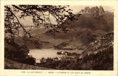 CPA the Annecy Lake Duingt German St and teeth of Lafon