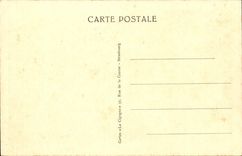 CPA the Annecy Lake Duingt German St and teeth of Lafon